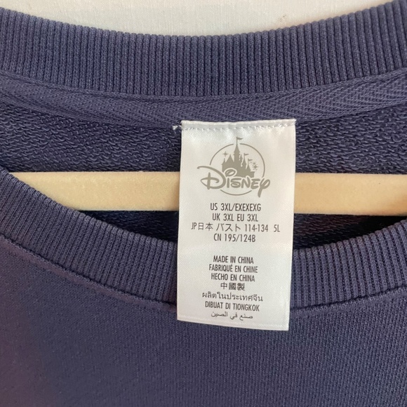 Walt Disney World Vault Collection short sleeve Sweatshirt Size 3XL - NEW! w/t - Picture 4 of 5